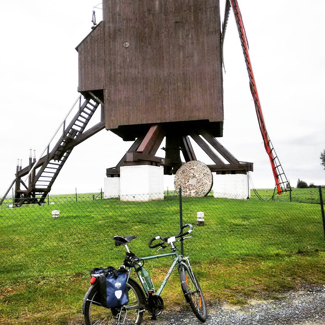 Windmill in Tielt